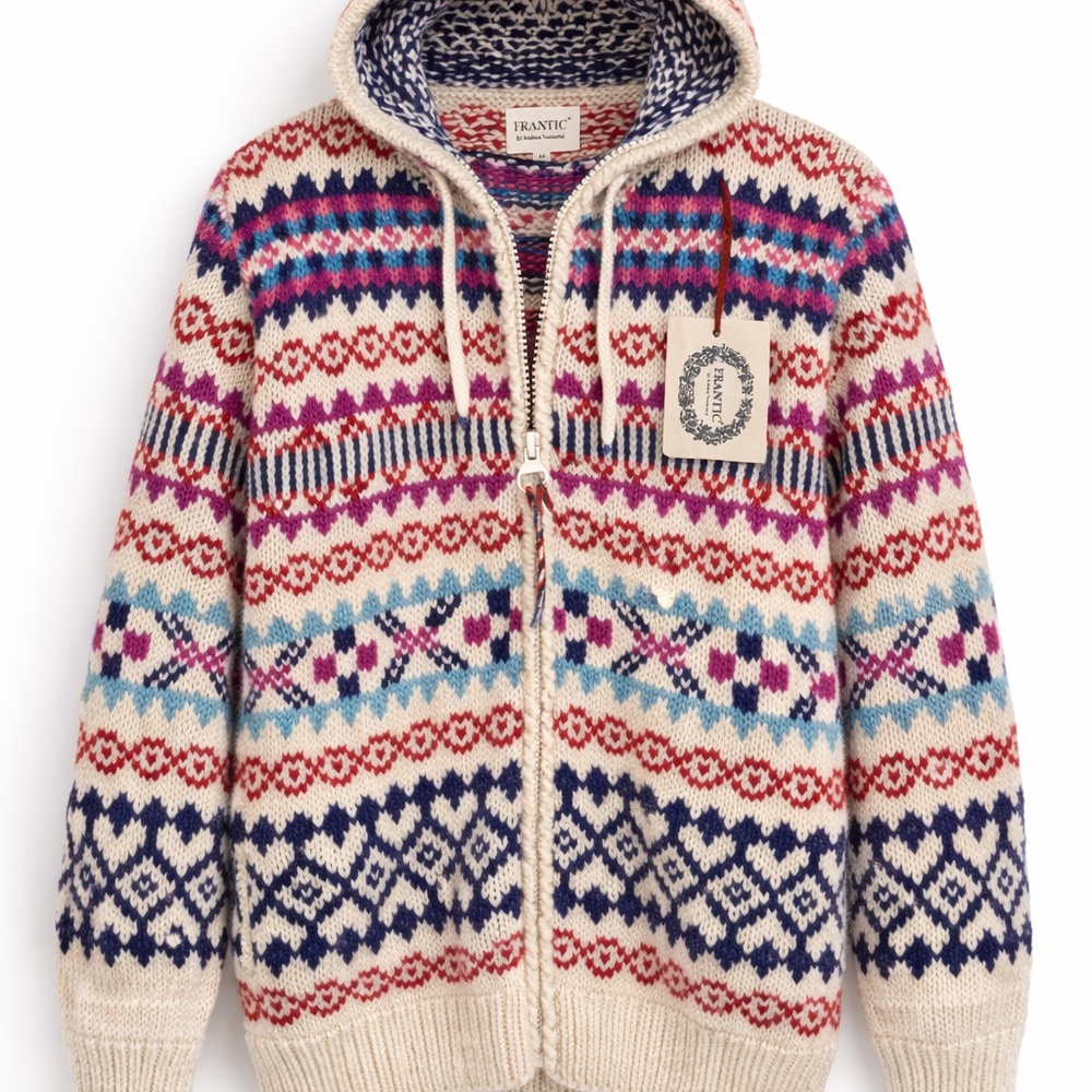 Frantic Zip Hoodie